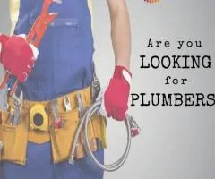Plumbers Recruitment services - 1